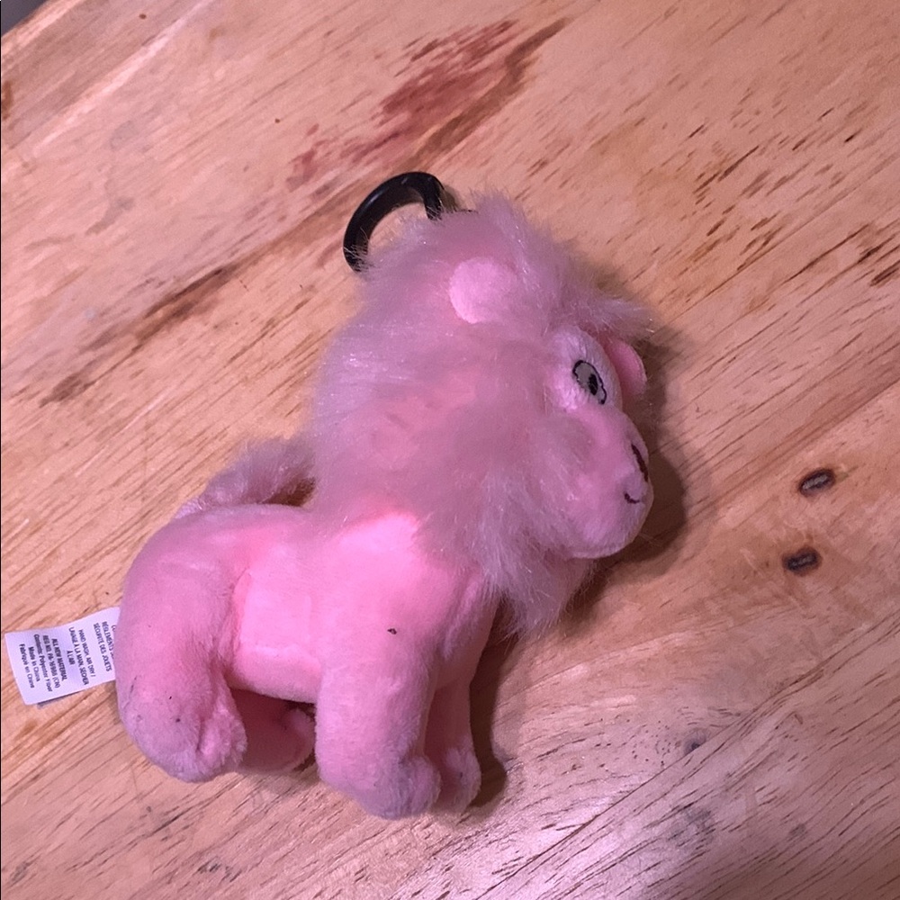 Pink Plush Lion Keychain Steven Universe